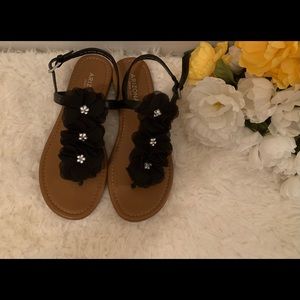 Arizona Jeans Black Sandals